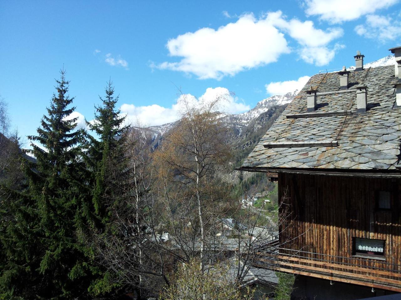 Appartamento Cervinia-Valt Sport & Relax House Valtournenche Esterno foto